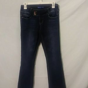 Dark wash jeans